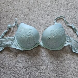 Victoria's Secret Lace Bra - Soft Mint
